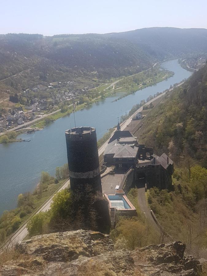 Fewo Himmelblau Burgen  Exteriér fotografie