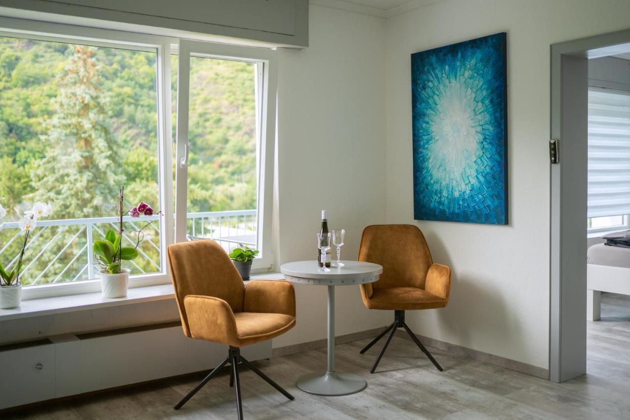 Fewo Himmelblau Burgen  Exteriér fotografie